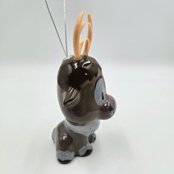 Disney Christmas Ornaments Olaf Sven Frozen Reindeer Snowman Kawaii Art - Picture 14 of 14